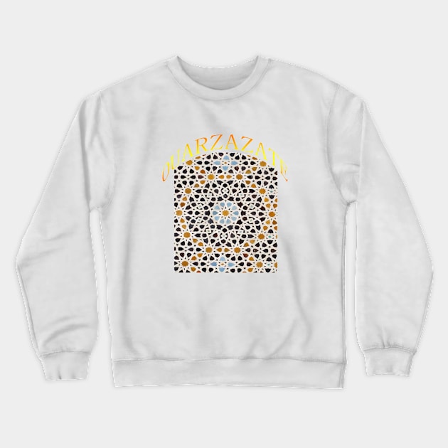 ouarzazate city Crewneck Sweatshirt by nabilhaj